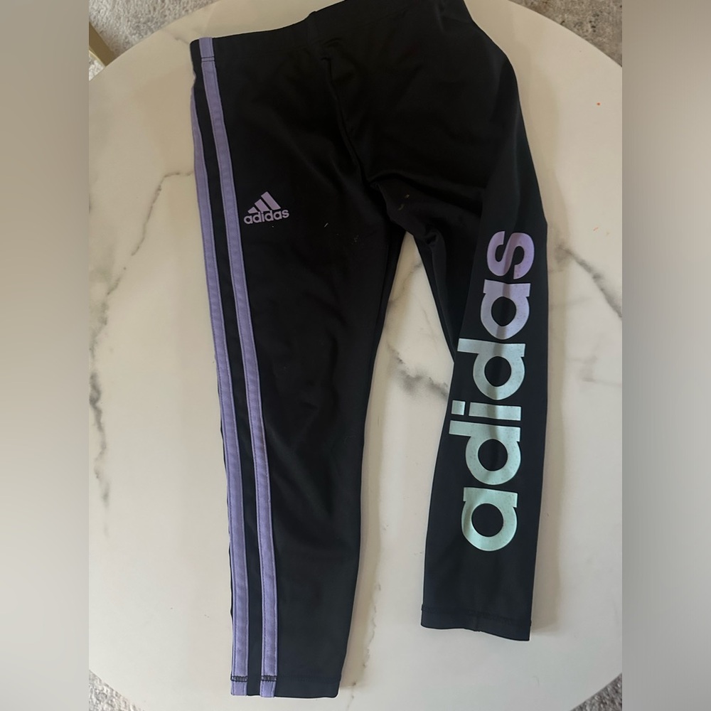 Girls adidas jogging pants